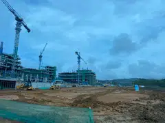 Unresolved issues, including the availability of unencumbered land and a severe lack of water, are stalling progress at Nusantara.