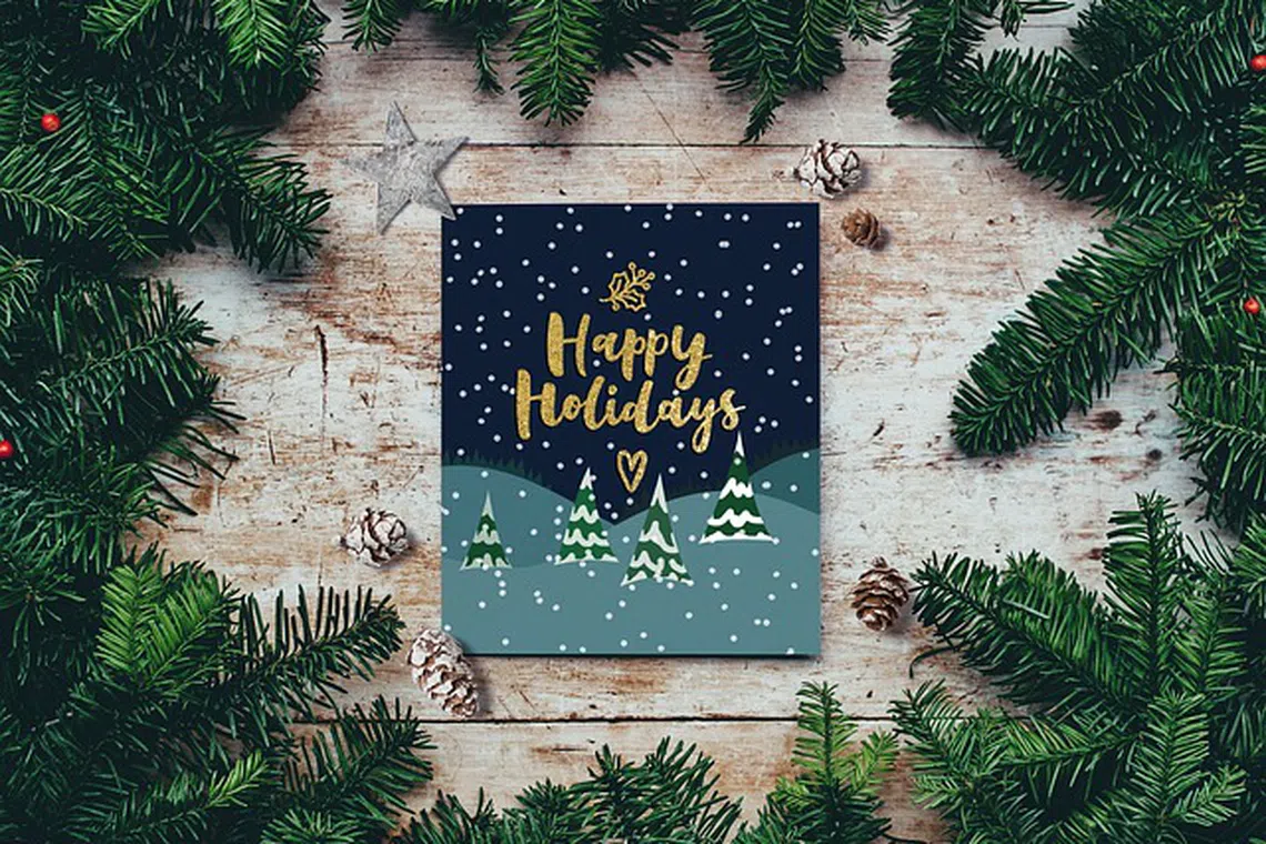 Telic or atelic? Churning through the festive to-do list.