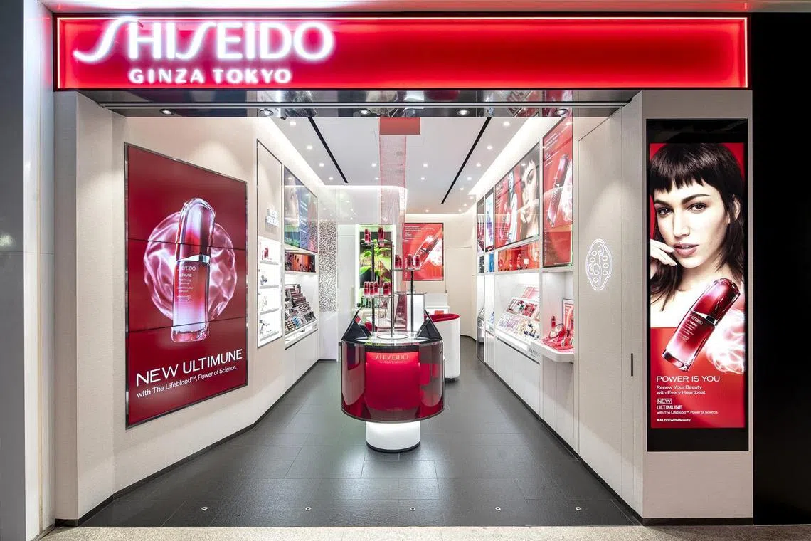 The high-end Japanese make up manufacturer, which slashed its full-year earnings forecast this month, aims to lift its operating margin to 7 per cent by 2026 from 3.5 per cent for the 12 months to Dec 31.