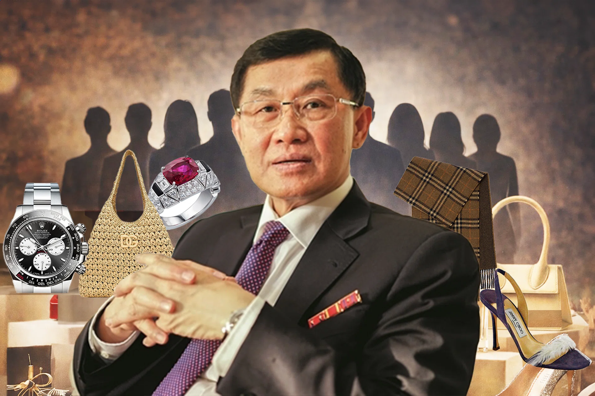 Rolex to runways: Vietnam’s luxury retail king leads a family empire built on discipline