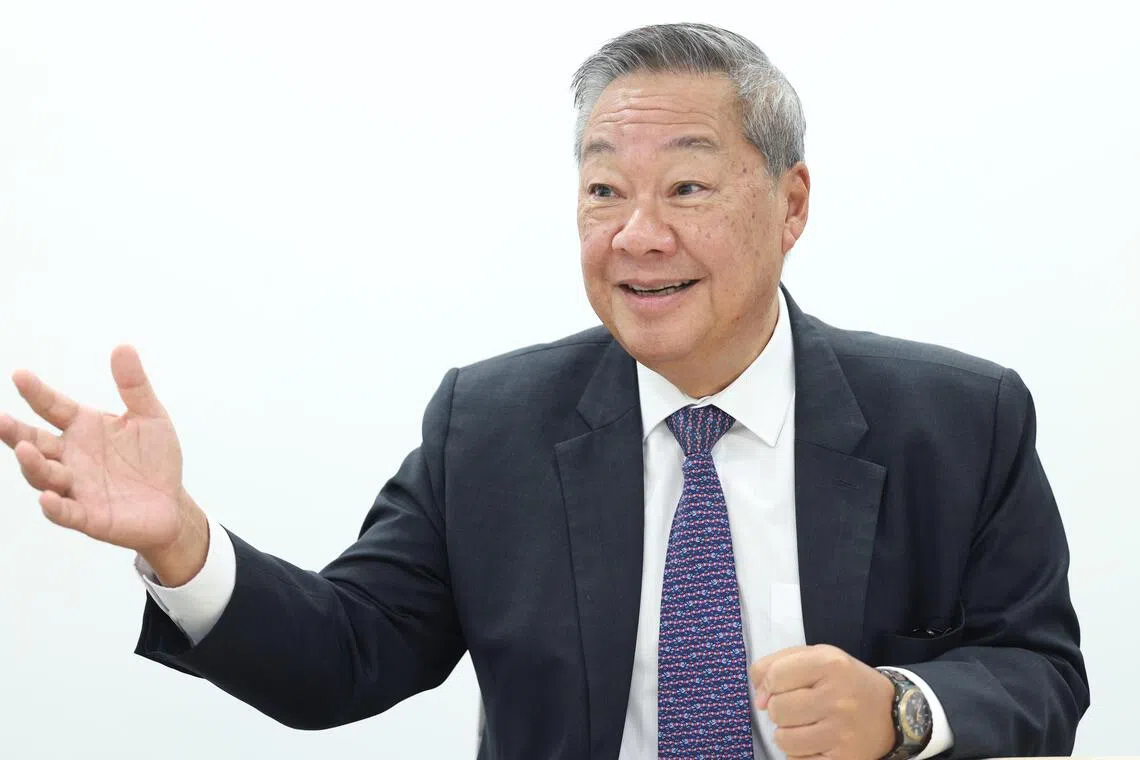 Kiong, who has held senior roles in luxury hotels, will step down as managing director of Far East Hospitality on Dec 31.