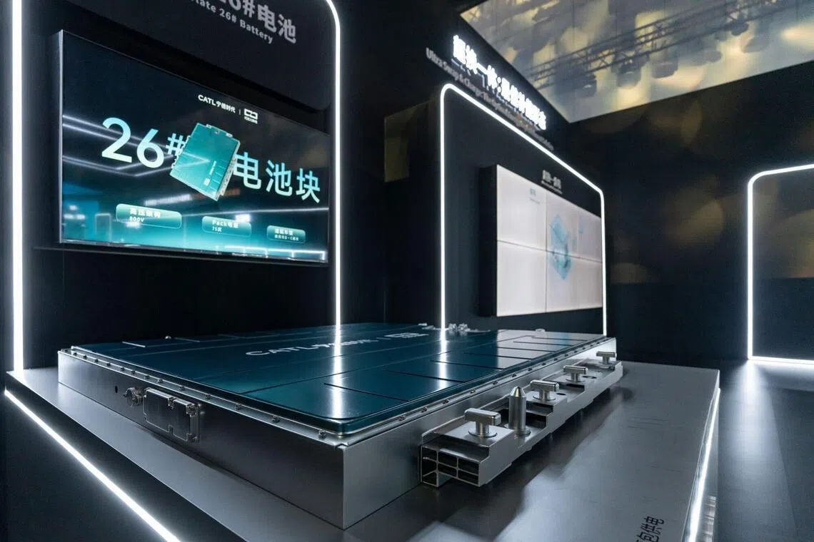 CATL’s newest LFP battery is capable of recharging from 10 per cent power to 35 per cent as quickly as one minute, but it said those time frames assume moderate temperature environments.