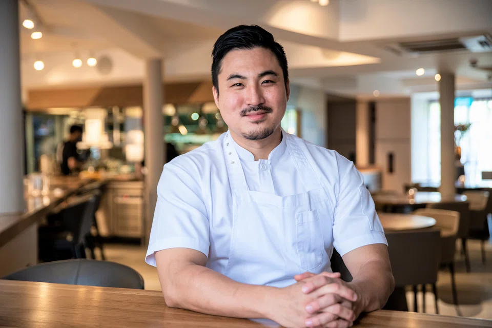 Meta's chef-owner Sun Kim.