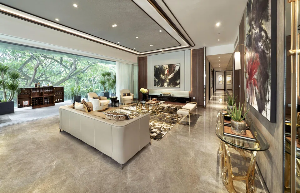 Boulevard 88 on Orchard Boulevard is one of 2022's five best-selling new projects, with units costing at least S$5 million.