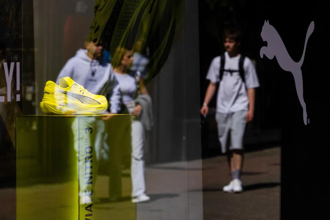 Tariffs continue to loom over the outlook for sportswear giants, raising costs as they adjust supply chains. 