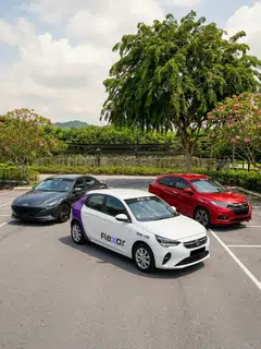 Flexar is offering vehicles that run on electric or internal combustion engines.