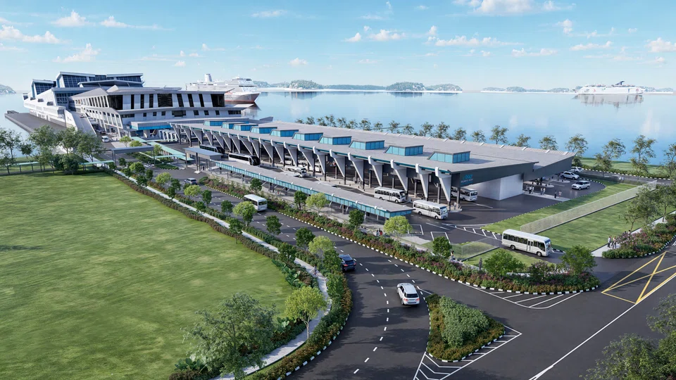 The upgrades are timely as the cruise centre gears up for more intensive operations in the future, says Sats-Creuers Cruise Services chairman Bob Chi. 