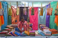 Indian apparel retailer Fabindia withdraws its plan for an initial public offering due to rough market conditions. Meanwhile, the shares of its listed rivals are down.