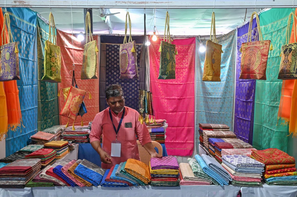 Indian apparel retailer Fabindia withdraws its plan for an initial public offering due to rough market conditions. Meanwhile, the shares of its listed rivals are down.
