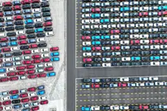 EV and plug-in hybrids sales, making up 52.7 per cent of total car sales, increased a hefty 29.7 per cent in June from a year earlier, up from 28.2 per cent in May.