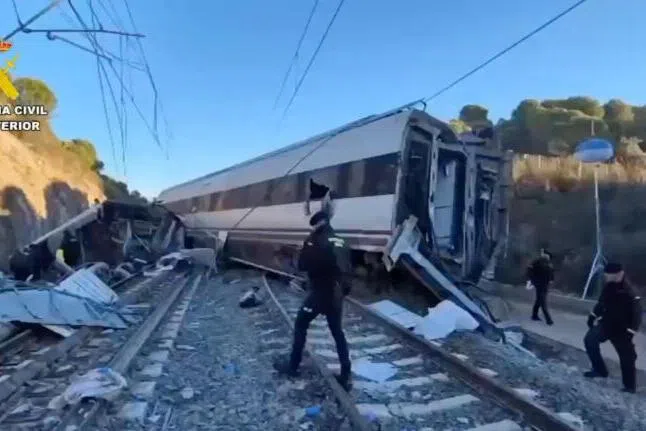 The rescue operation was complicated by the remote location of the crash, which could only be accessed by a single-track road.