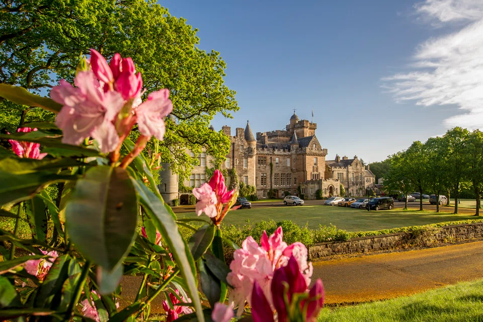 The perfect place to reset: Scotland’s Glenapp Castle offers activities that focus on guests’ wellbeing – from yoga to foraging and forest bathing