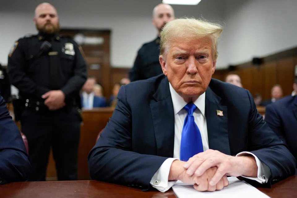 Donald Trump was accused of conspiring to overturn the results of the 2020 election he lost to Joe Biden and removing large quantities of top secret documents after leaving the White House, but the cases never came to trial.