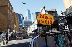 Excluding bonuses, the average earnings of British workers went up 7.8 per cent in the three months to June 2023 compared with a year ago.