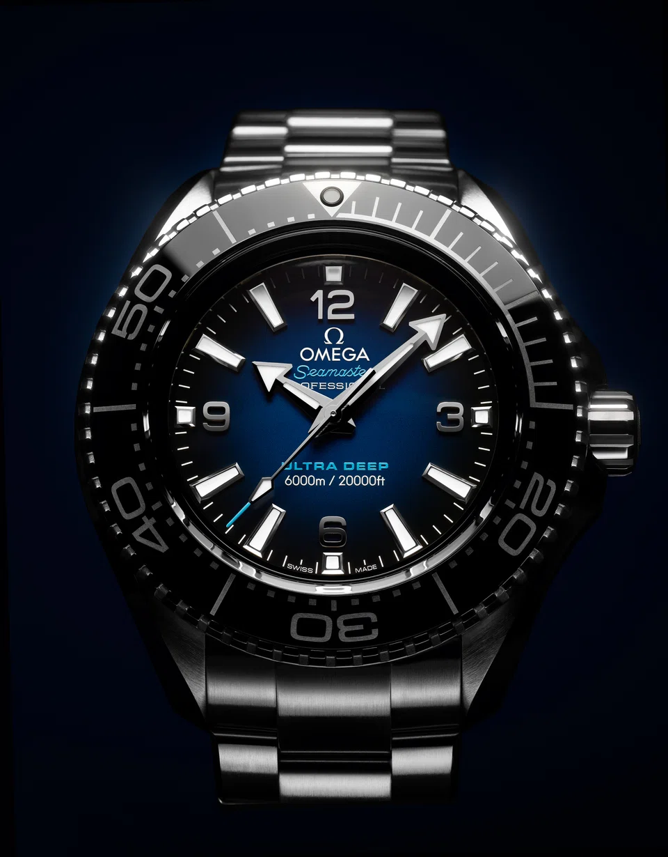  Seamaster Planet Ocean Ultra Deep.