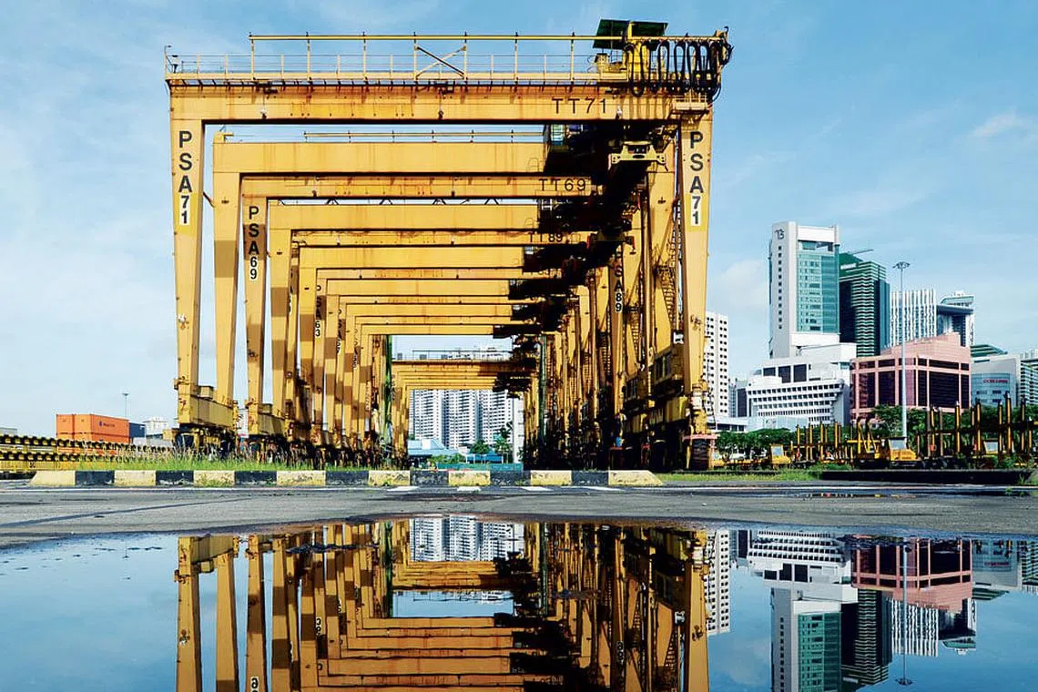 Transforming logistics