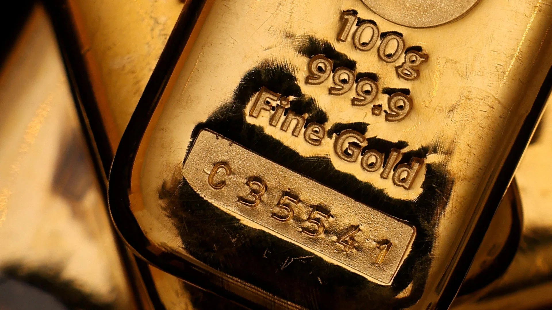 Gold near record-highs as softer US inflation fuels Fed rate-cut bets ...