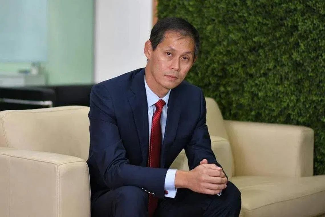 Dr Goh Jin Hian said the suit is a “blatant attempt to scapegoat him”, as he was “not involved in any sham transactions”. 