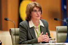 Reserve Bank of Australia's governor Michele Bullock Michele Bullock stated that 3.5% core inflation exceeds their 2-3% goal, requiring restrictive policy until reaching the target.