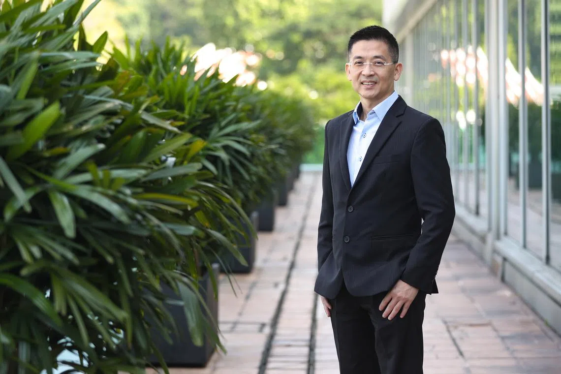 Sembcorp is able to develop sustainable data center infrastructure with its partners, said its chief executive Wong Kim Yin.