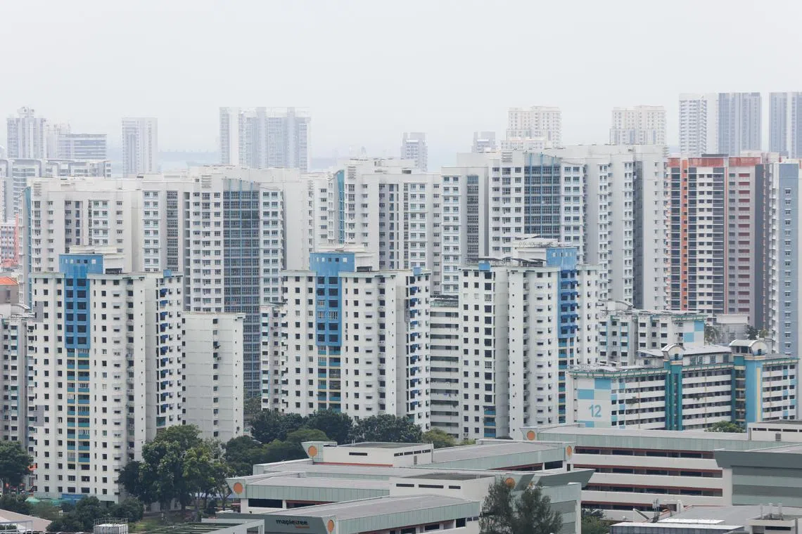OrangeTee analysts expect HDB resale prices to rise 4 to 6 per cent and average around 1 to 1.5 per cent growth per quarter. 