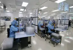 The electronics cluster is up 30% year on year in March, reaching its fastest expansion since late 2024. 