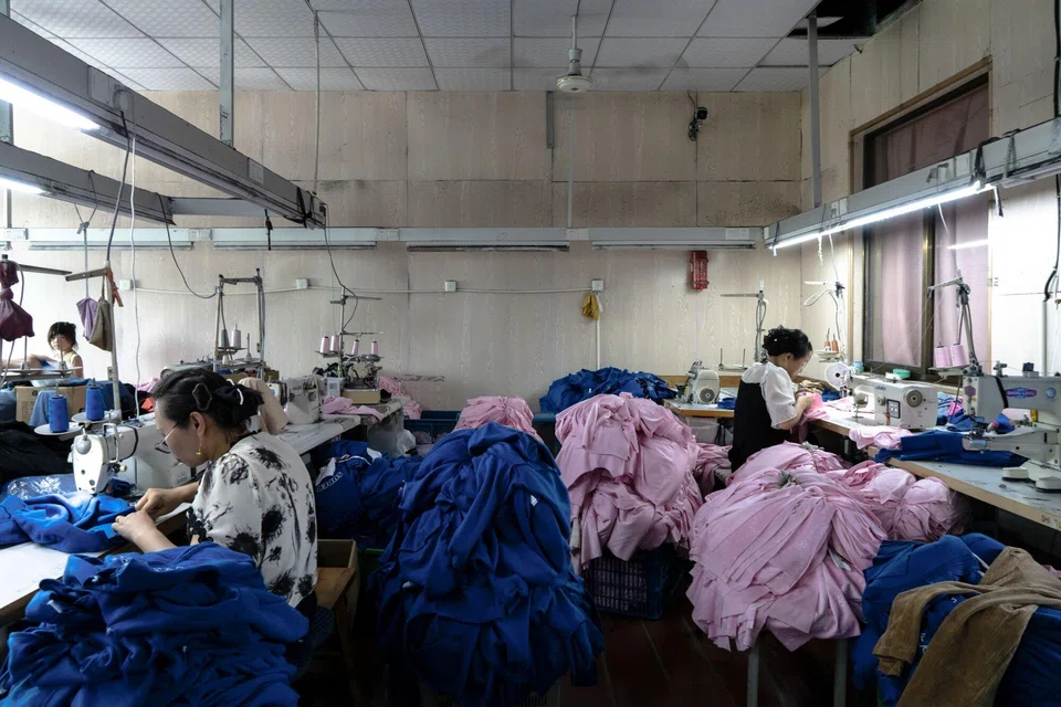 Overall data in Asia show that demand remained broadly domestic, with new orders expanding for a 10th straight month and backlogs also piling up.