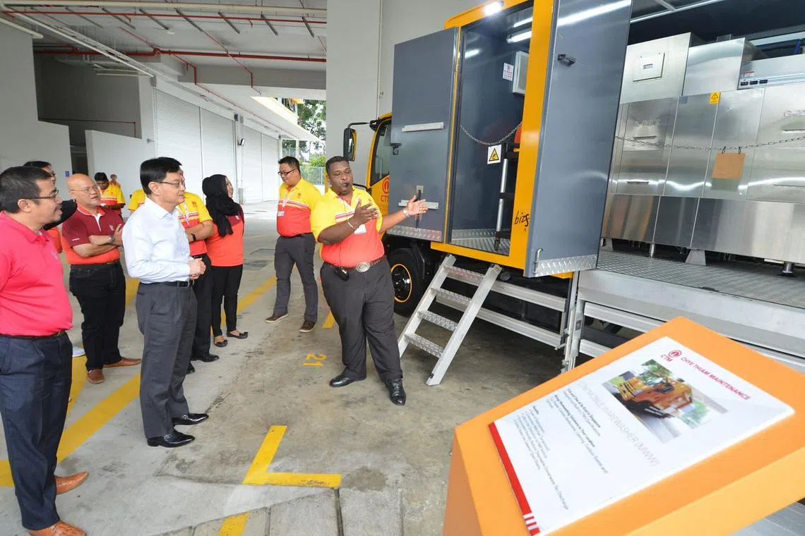 High-tech housekeeping