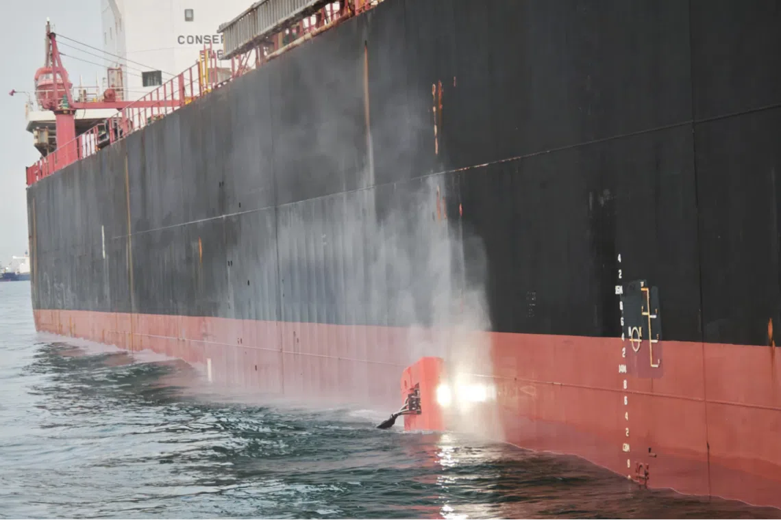 Neptune Robotics' underwater robots automate the dangerous work of ship hull cleaning and reduce biofouling, which drives up fuel consumption.