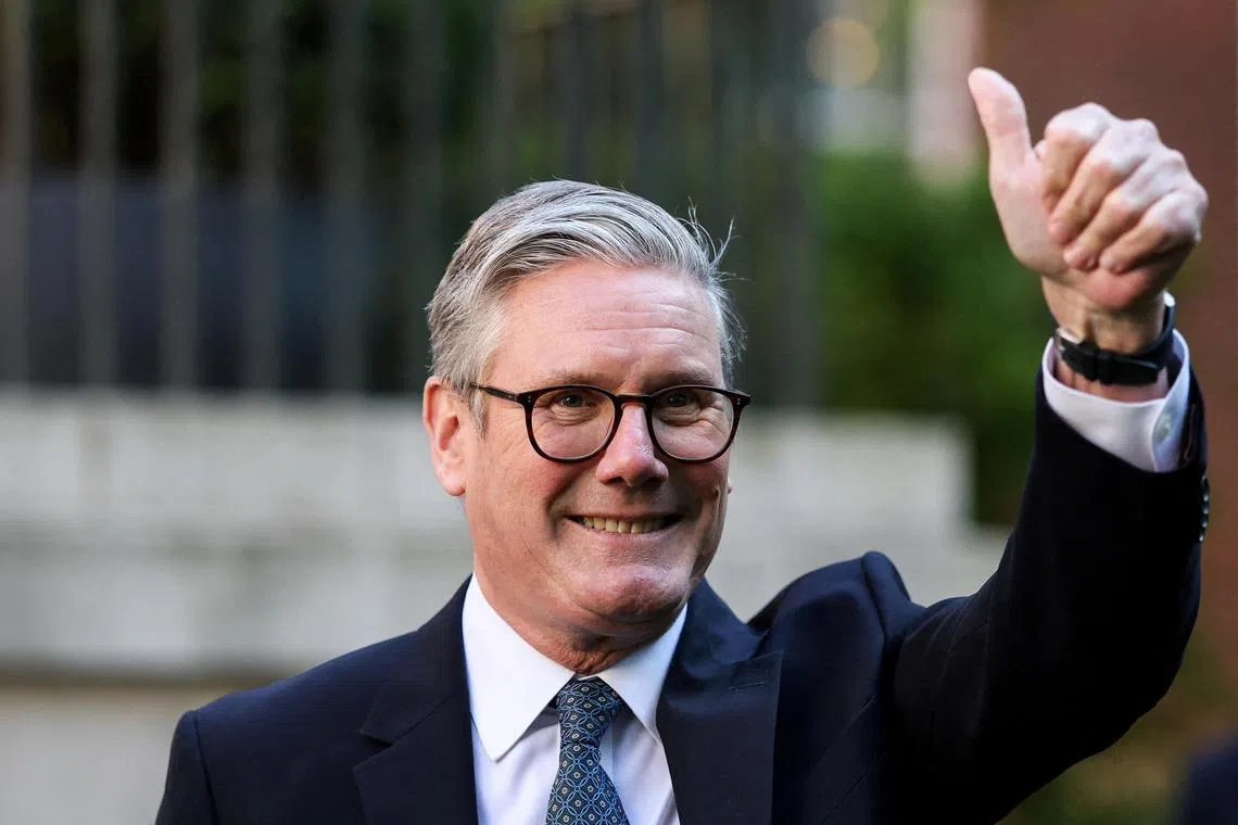 Prime Minister Keir Starmer says the accord with the EU puts "Britain back on the world stage”.