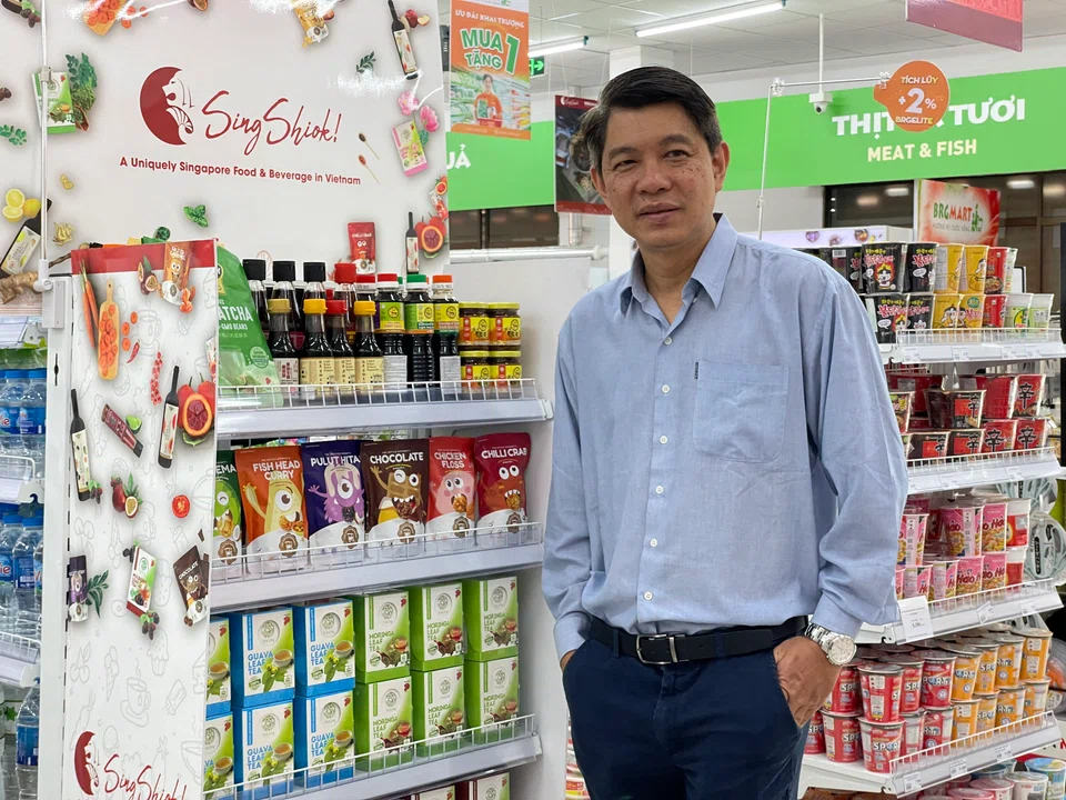 Food makes friends, said food distributor L'earth Vietnam's co-founder and director Teri Teo, as he explained his passion in introducing more Singapore F&B brands to Vietnam.