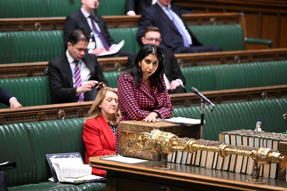 Those entering Britain illegally will no longer be able to use anti-slavery laws to try to block their removal, says interior minister Suella Braverman.