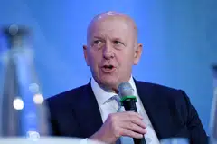 Goldman Sach’s David Solomon will be among those attending Hong Kong's Global Financial Leaders' Investment Summit on Nov 2.