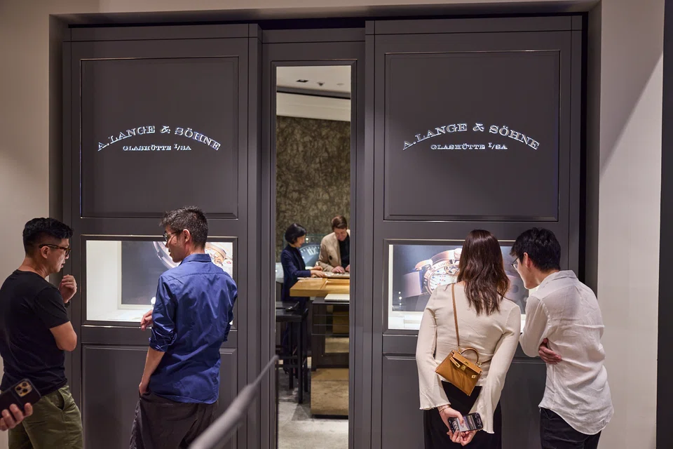 BT readers were invited to explore various Lange timepieces in the boutique including four recent limited edition Lange 1 watches. Scroll right for more photos.