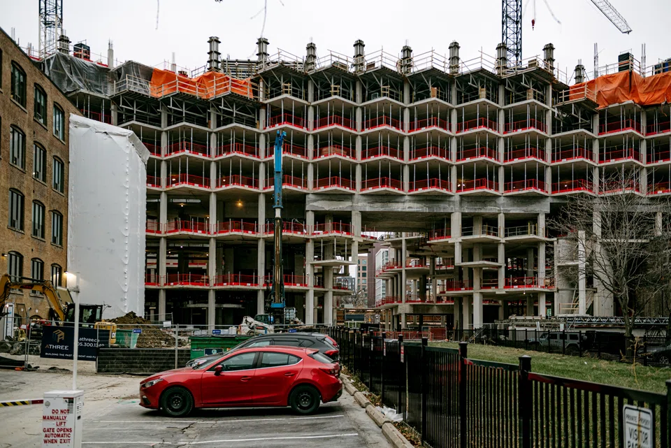 Consultants say developers’ high construction and financing costs, as well as the prices they paid for land, make them unwilling or unable to reduce prices for their units.