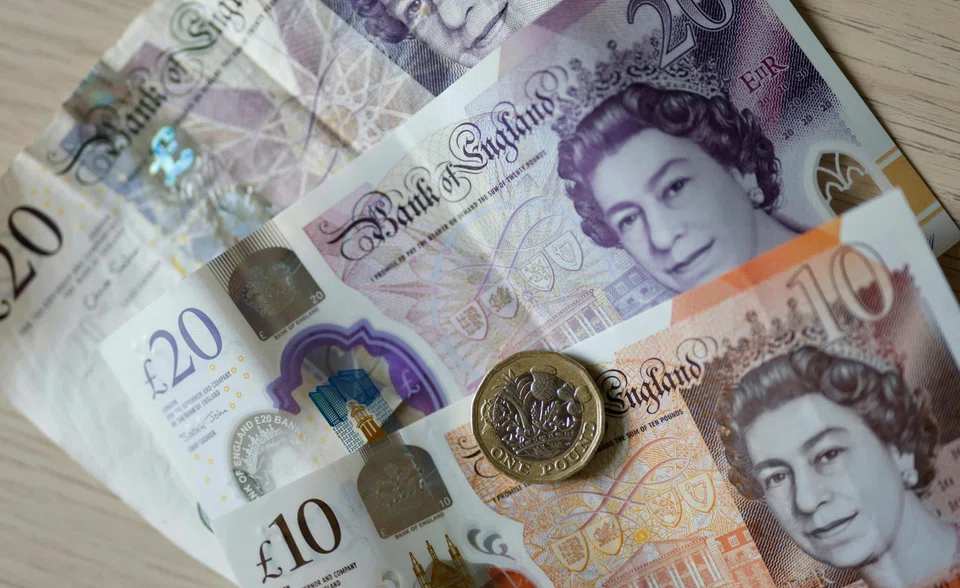  The British pound is already down about 15 per cent against the US dollar this year. Borrowing costs for businesses have jumped following a series of back-to-back rate hikes by the Bank of England. 