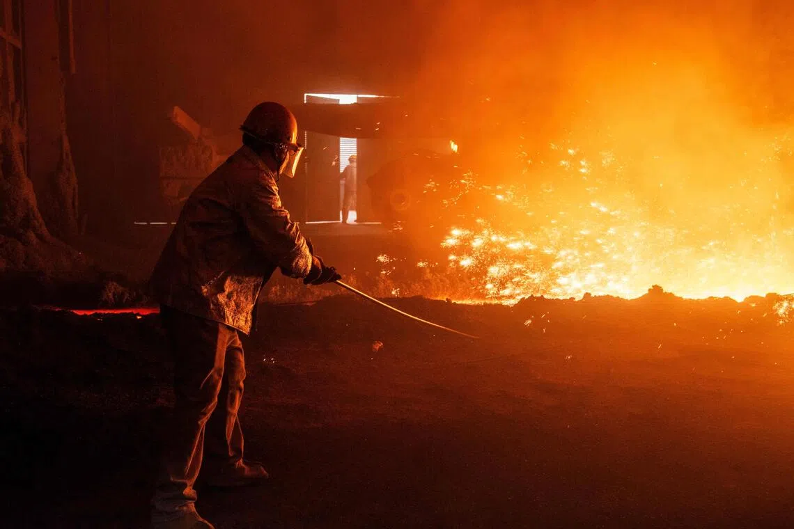 China’s steel exports, meanwhile, are expected to hit an all-time high this year, rising between 4 per cent and 9 per cent to about 115 million to 120 million metric tons, according to forecasts from analysts
