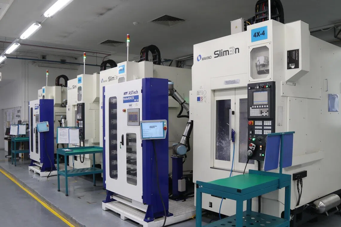 The precision engineering solutions company is slated to be privatised by Netherlands-incorporated firm Aalberts Advanced Mechatronics at S$0.94 per share. 