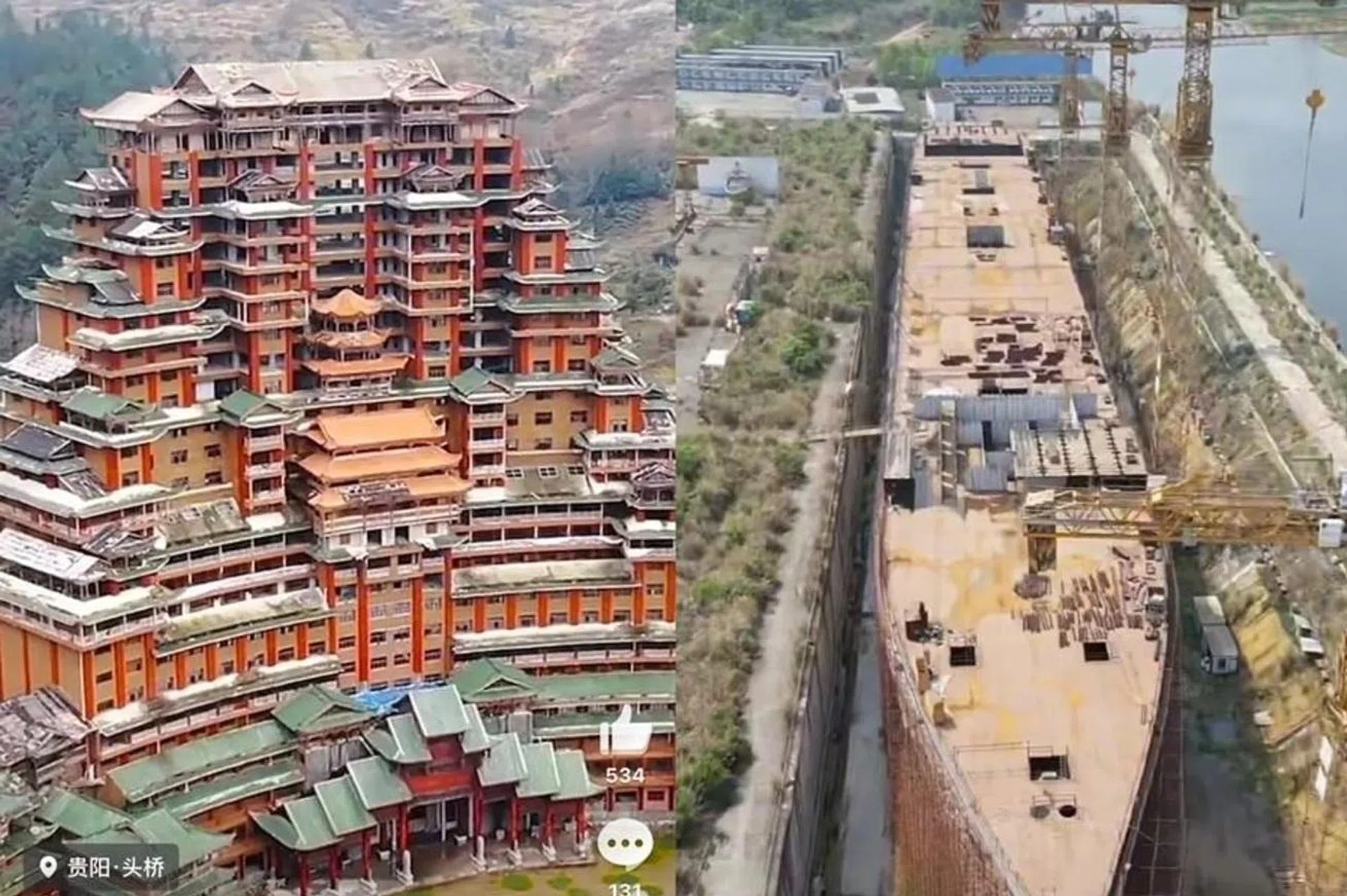 Abandoned ‘Titanic’, failing ‘ancient towns’: Why China’s tourism boom leaves white elephants behind