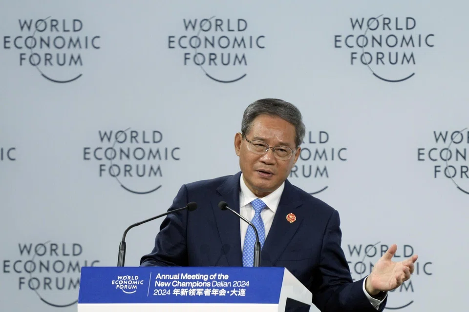 Li Qiang has sounded a note of optimism on China’s economy despite a prolonged property slump, weak consumer confidence and rising local government debt.