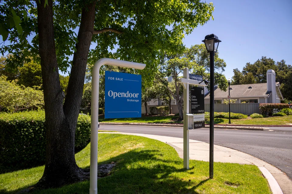 US housing market has been pummelled this year by a rapid rise in mortgage rates. 