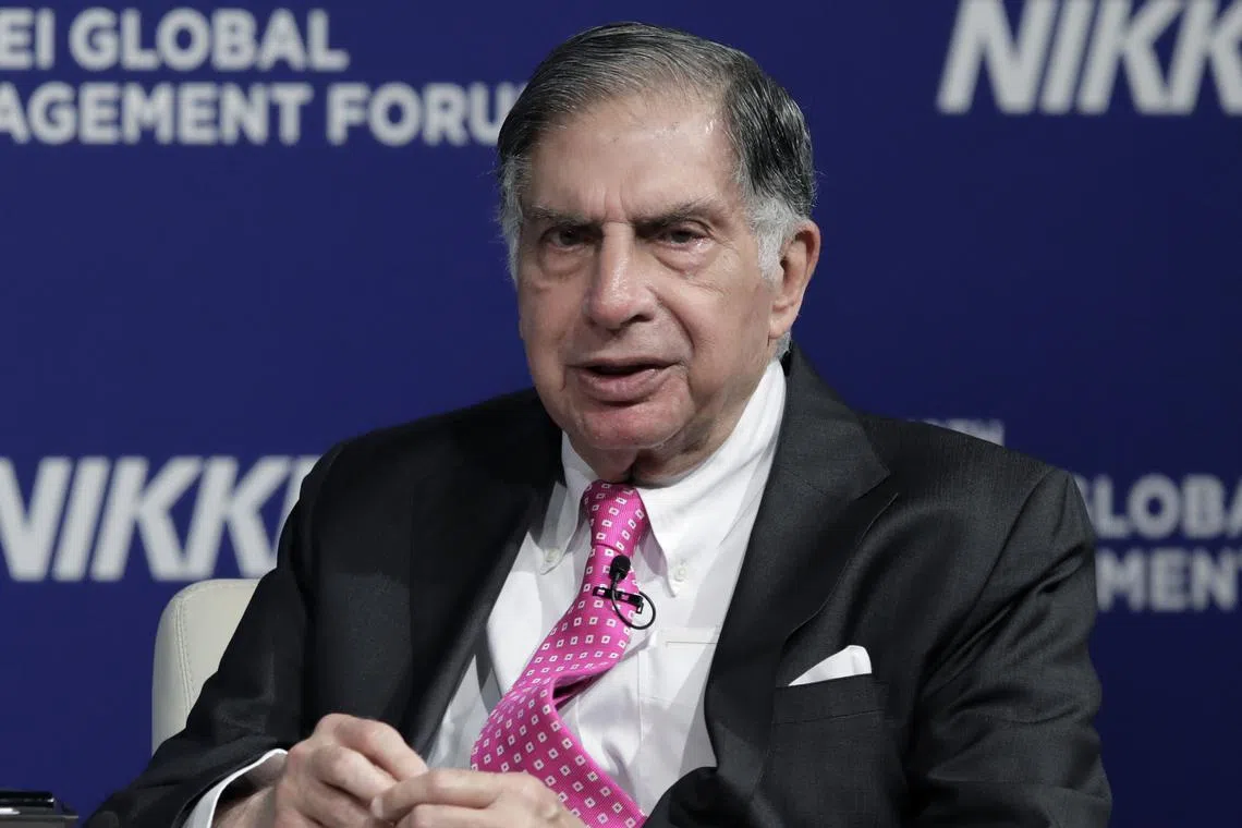 Ratan Tata never married, had no children, and did not name a successor at Tata Trusts. 