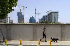 China’s new home prices have dropped 5.7 per cent as at April from the 2021 high, while existing home prices are down 11.4 per cent.