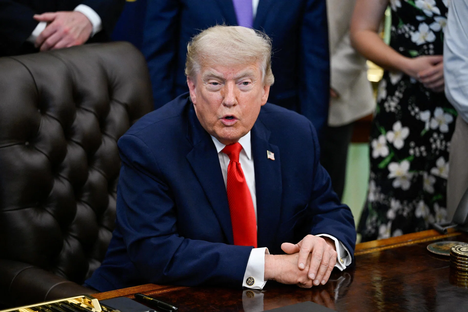 US imposes new 50% tariffs on US$20 billion worth of Canadian products