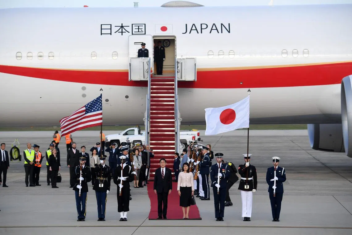 The popularity of Japanese Prime Minister Fumio Kishida with the Biden administration goes well beyond routine backslapping for a close ally. 