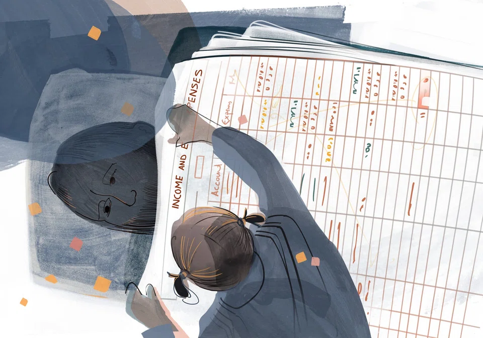 Finance reporter Cameron Huddleston says: “Parents who are embarrassed about their financial situation don’t want their kids to find out that they haven’t managed their money well."