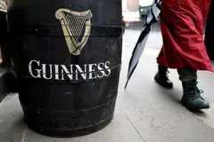 Guinness' new central London hub will not brew the stout, but will produce roughly 750,000 pints a year of other beers, including a London porter and a lager.