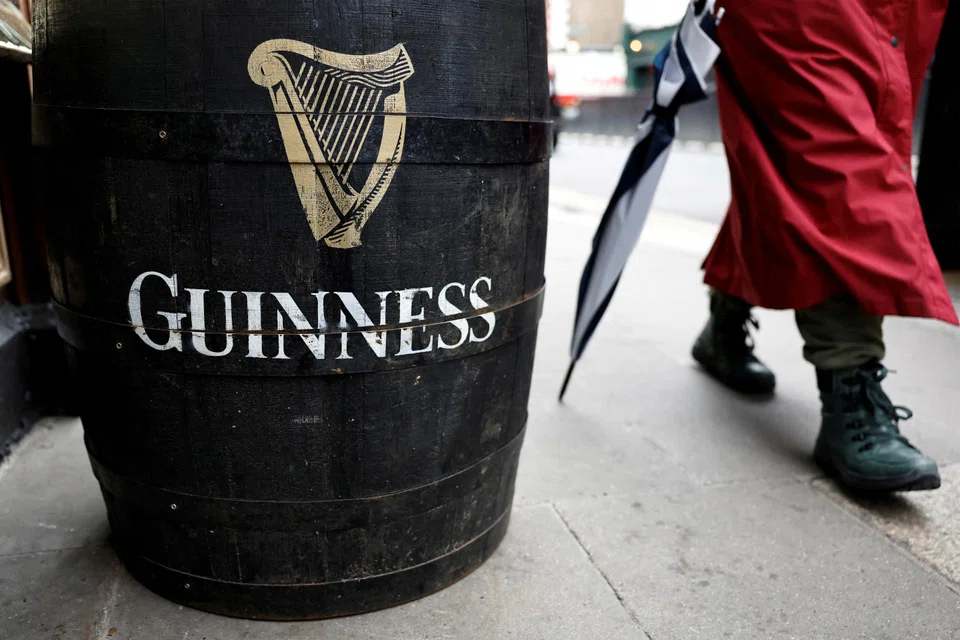 Guinness' new central London hub will not brew the stout, but will produce roughly 750,000 pints a year of other beers, including a London porter and a lager.
