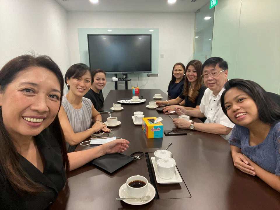 The chamber's founding members are from a tight-knit group in the Filipino business community in Singapore.