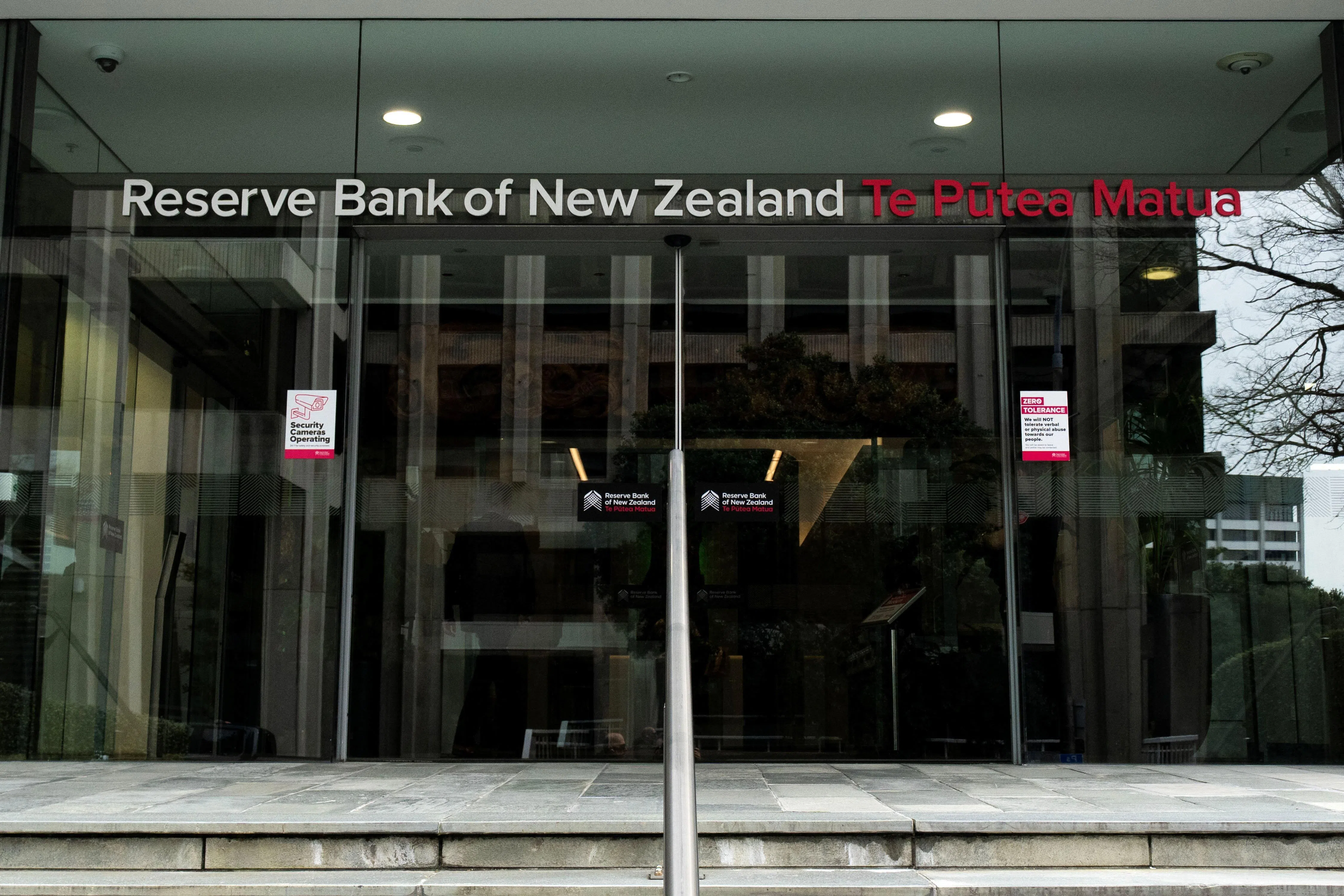 The Reserve Bank of New Zealand on Oct 8 cut its key rate by 50 bps on economic activity and business sentiment that came in worse than expected.